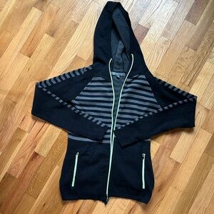 Title Nine hoody zip sweater